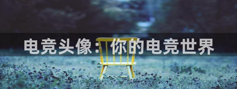 南宫电竞app：电竞头像：你的电竞世界