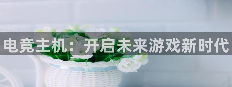 南宫电竞登陆：电竞主机：开启未来游戏新时代