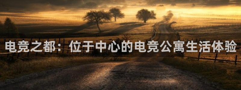 南宫电竞app：电竞之都：位于中心的电竞公寓生活体验